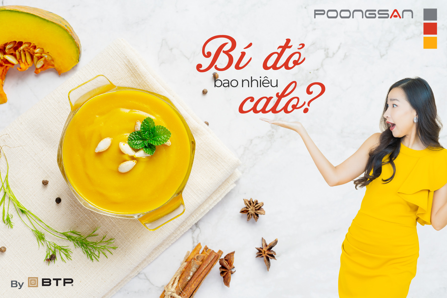 Bí đỏ bao nhiêu calo? Ăn bí đỏ có béo không? Bí đỏ bao nhiêu calo? Ăn bí đỏ có béo không?